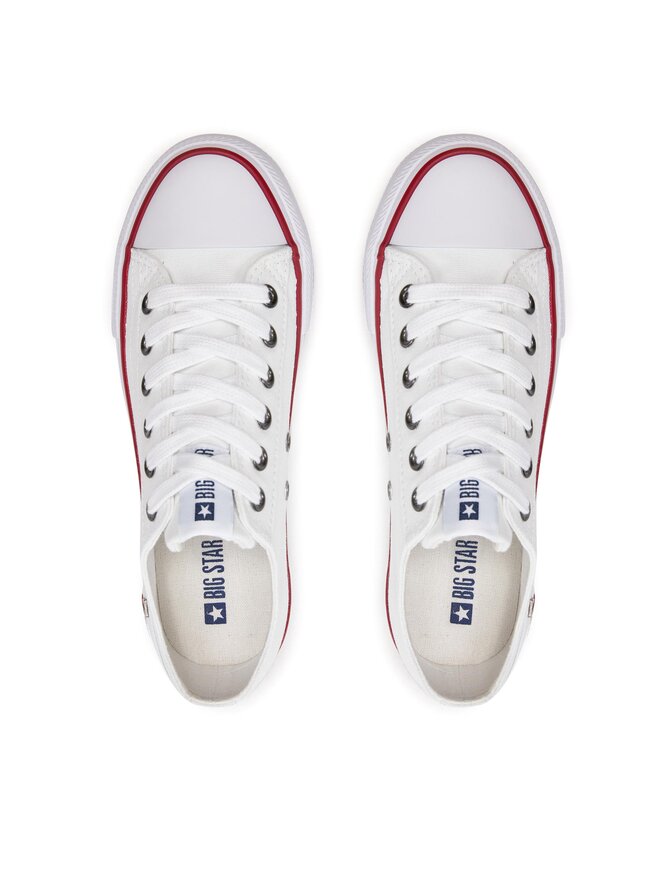 Big Star Shoes Sneakers Big Star Shoes DD274336 Λευκό