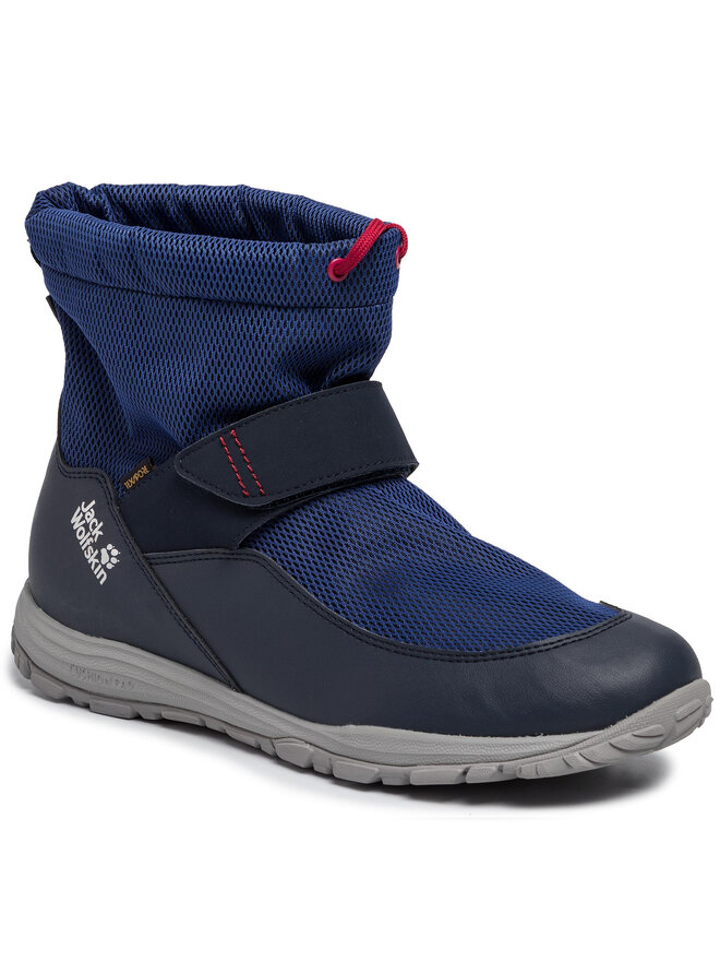 Schneeschuhe Jack Wolfskin Kiwi Wt Rexapore Mid K 4036201 Dunkelblau de.eschuhe.ch