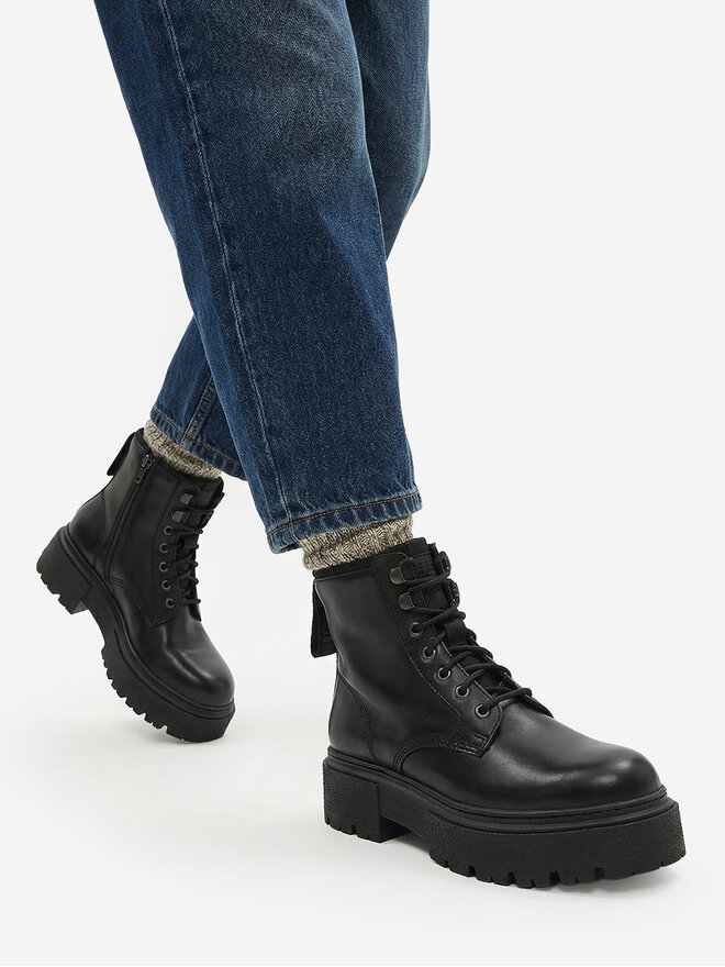 G-Star Raw Schnürschuhe G-Star Raw CEO-WB-ADELA-08 Schwarz