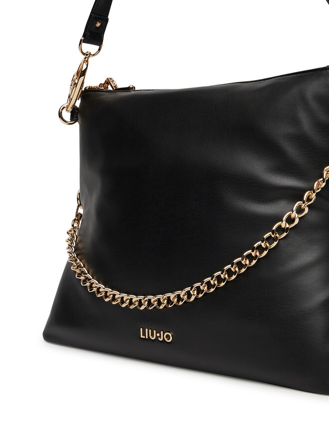 Liu Jo Сумка Liu Jo Ecs S Hobo AA5075 E0014 Чорний