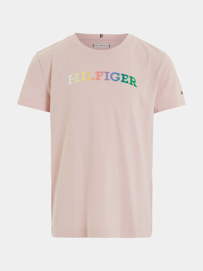Tommy Hilfiger Tommy Hilfiger Marškinėliai Monotype KG0KG07851 D Rožinė Regular Fit