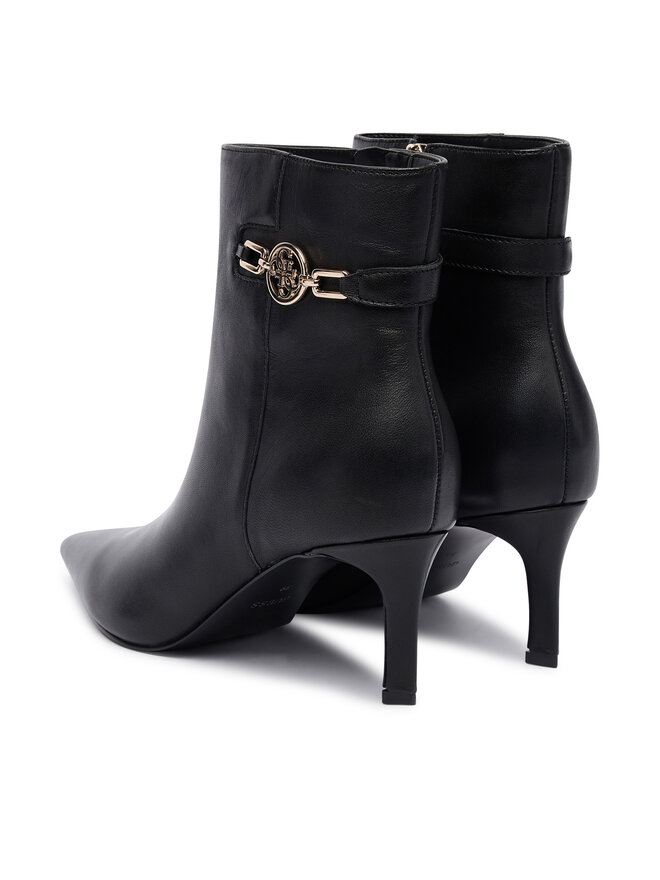 Guess Ботильйони Guess FLFPAI LEA10 Чорний