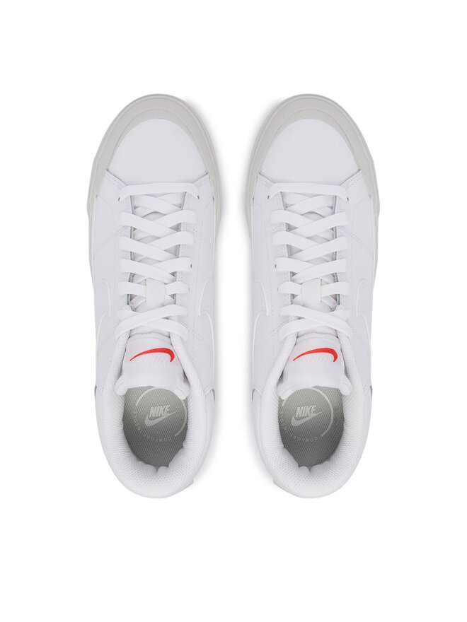 Nike Снікерcи Nike Court Legacy Lift DM7590 Білий