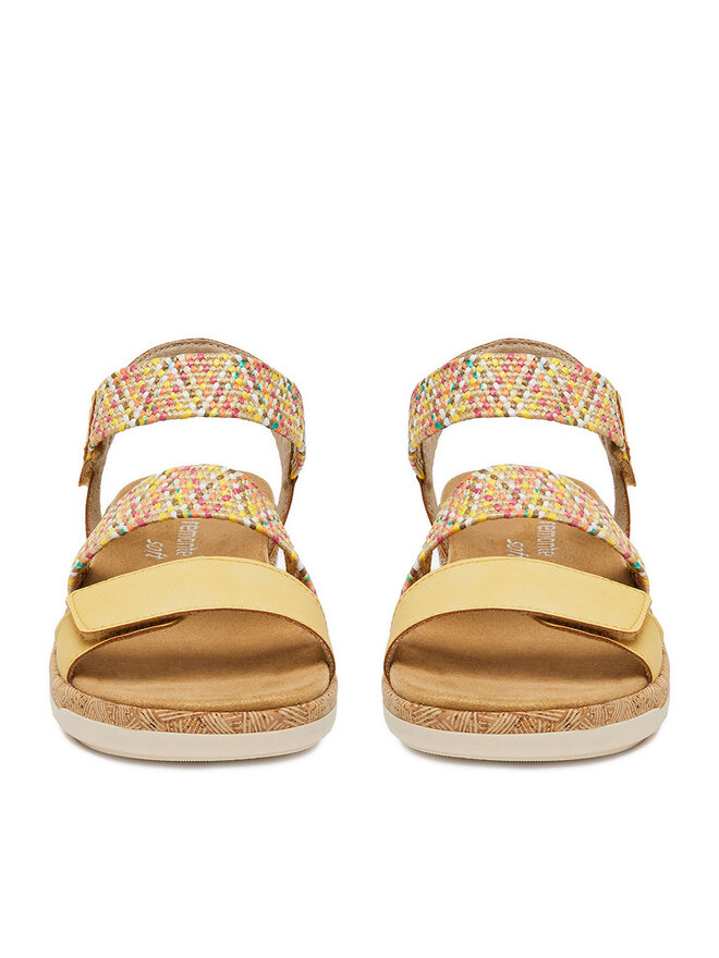 Remonte Sandalen Remonte R6861-68 Gelb