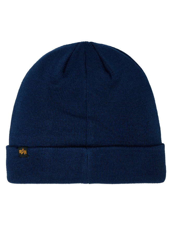 Alpha Industries Cepure Alpha Industries VLC Beanie 118943 Tumši zils