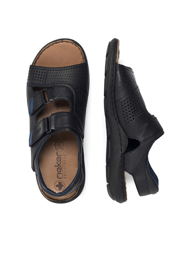 Rieker Sandalen Rieker 22060-00 Schwarz