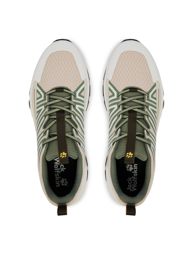 Jack Wolfskin Trekkingschuhe Jack Wolfskin Wild Hike Low M A65579 Beige