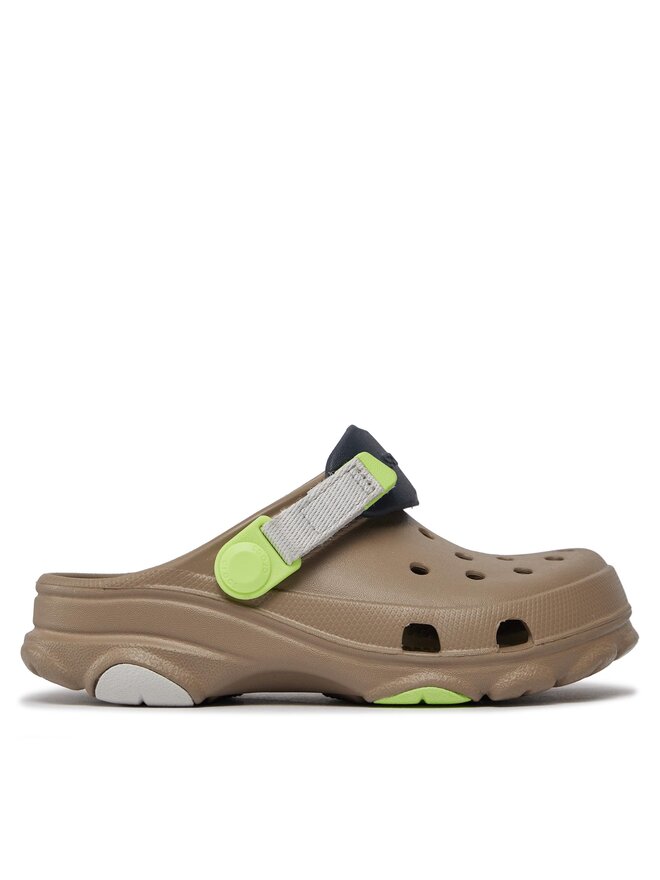 Crocs Шльопанці Crocs Classic All Terain Kids Clog 207458 Чорний