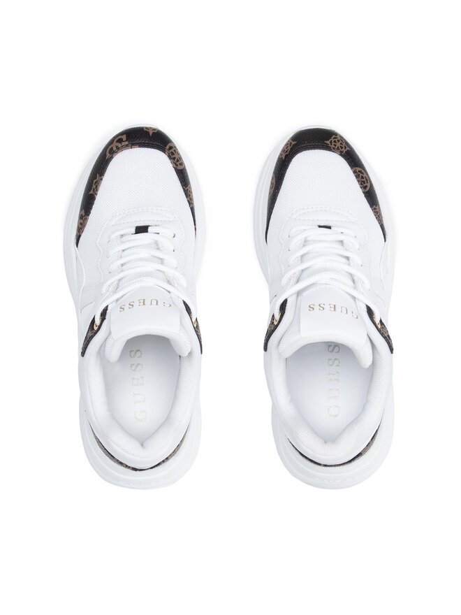 Guess Laisvalaikio batai Guess Joehle FL7JOE FAB12 Balta