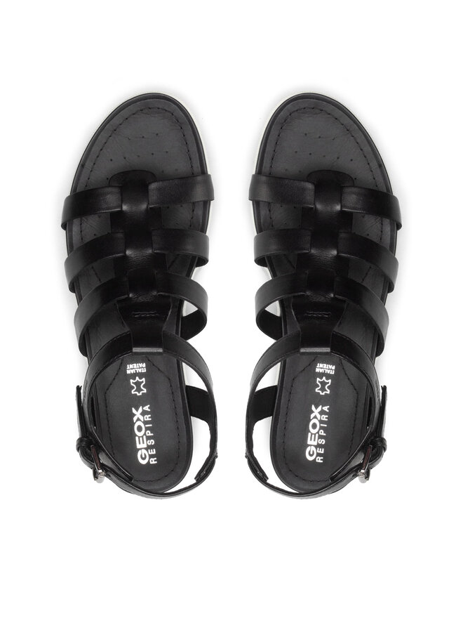 Geox Sandalen Geox D Sand. Vega A D72R6A 00043 C9999 Schwarz