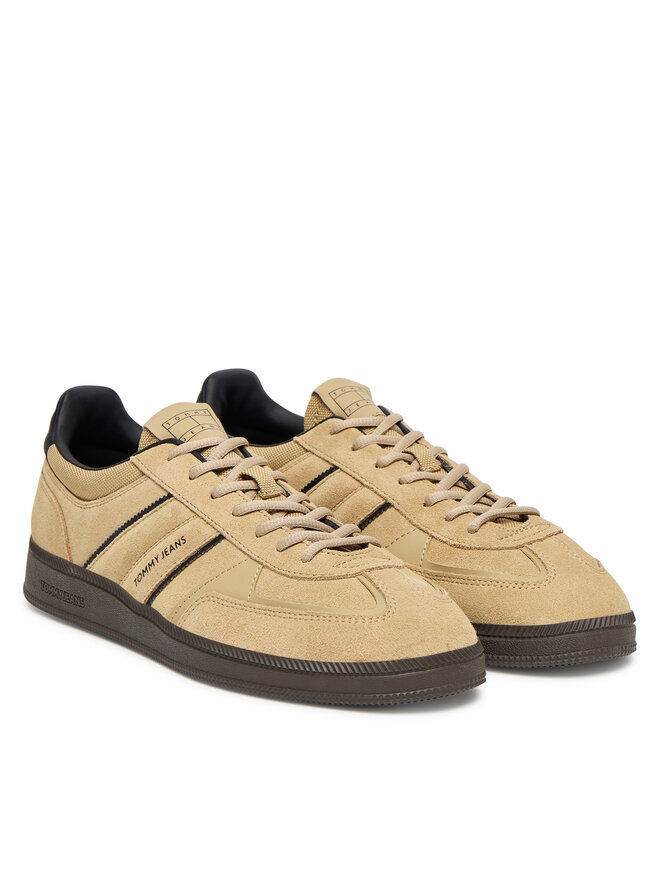 Tommy Jeans Laisvalaikio batai Tommy Jeans The Greenwich Edge EM0EM01609 Smėlio