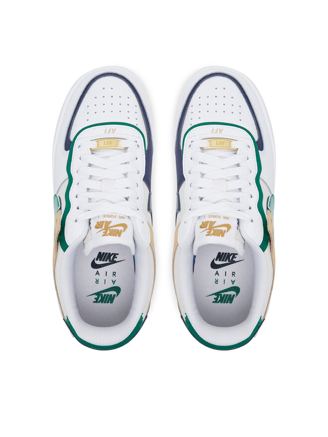 Nike Sneakersy Nike Af1 Shadow DZ1847 102 Biały