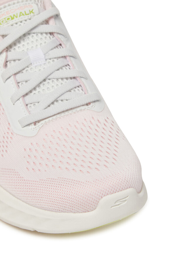 Skechers Αθλητικά Skechers Go Walk Now-Khloe 125643/WPK Λευκό