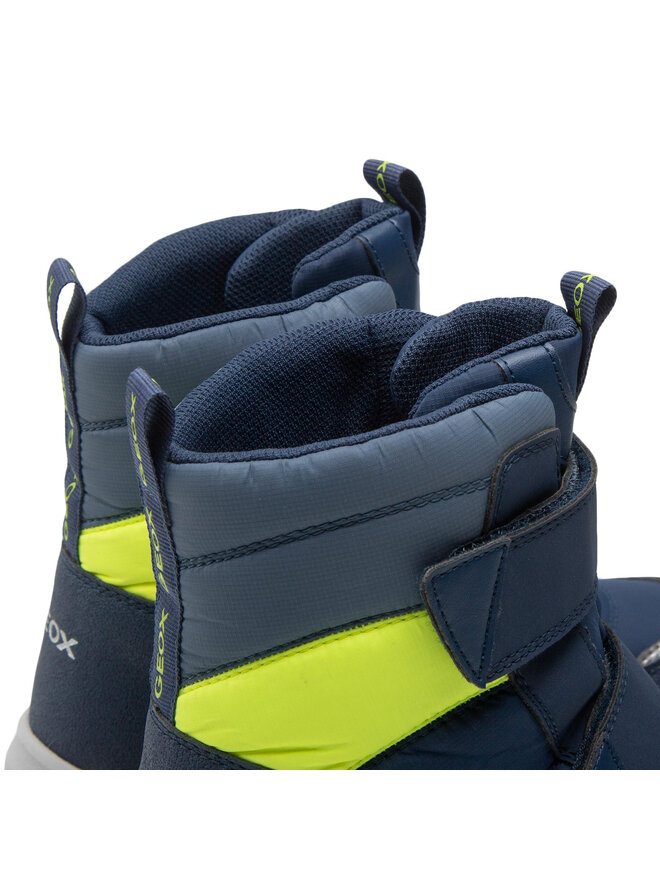 Geox Sněhule Geox J Flexyper B. B J169XC 0FU50 C4502 D Tmavomodrá