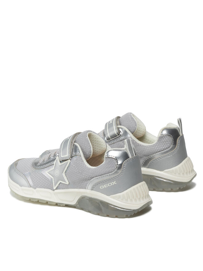 Geox Laisvalaikio batai Geox J Spaziale G. A J25DAA 014AJ C1007 DD Sidabrinė