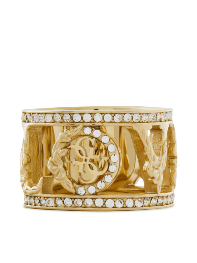 Guess Ring Guess JUBR05 037JW Goldfarben