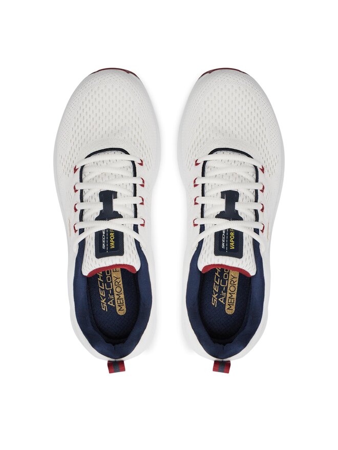 Skechers Sneakersy Skechers Vapor Foam 232625 Biela