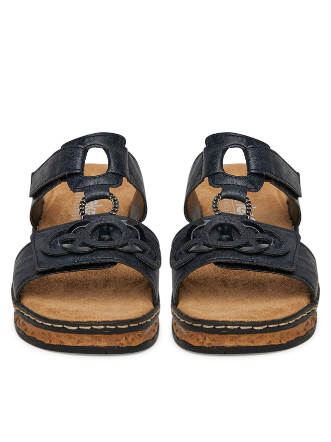 Rieker Pantoletten Rieker 62936-14 Dunkelblau