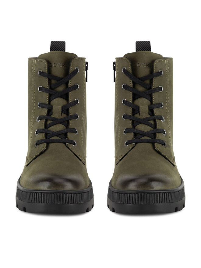 Lasocki Stiefeletten Lasocki WI23-PUSZAN-25 Khakifarben
