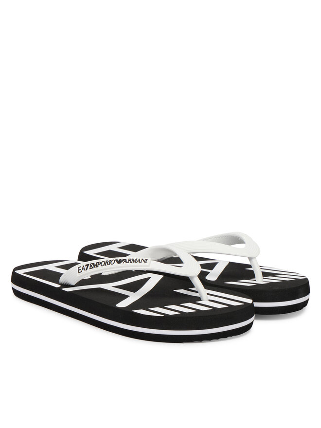 EA7 Emporio Armani В'єтнамки EA7 Emporio Armani 7X000659 AF22188 MC001 Чорний
