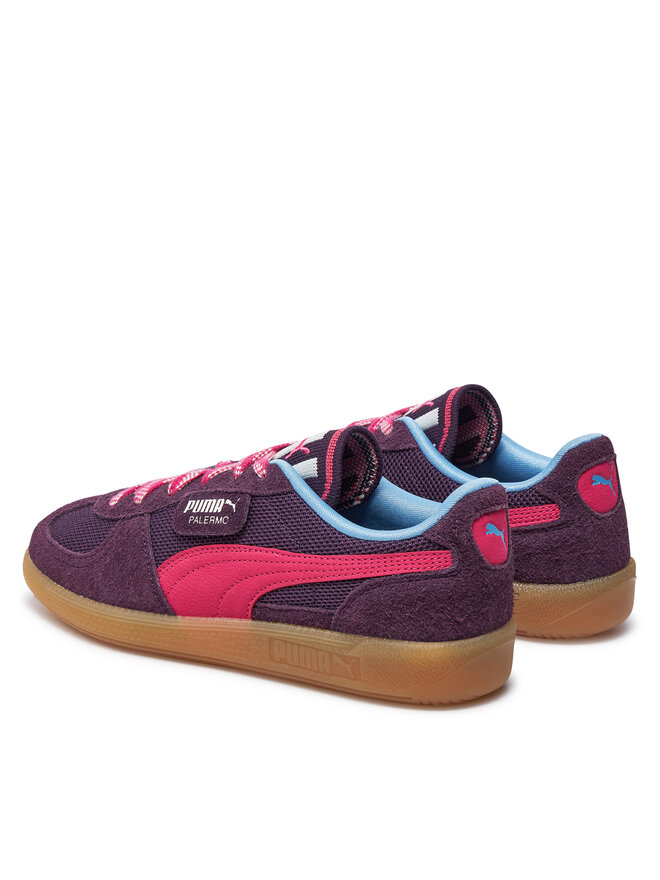 Puma Sneakersy Puma Palermo Supertifo 398182 01 Fioletowy