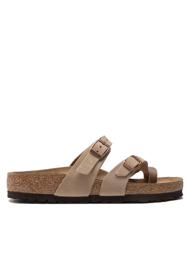 Birkenstock Žabky Birkenstock Mayari 1011433 Béžová
