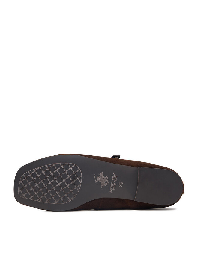 Beverly Hills Polo Club Ballerinas Beverly Hills Polo Club EO-CC2599-01 Braun