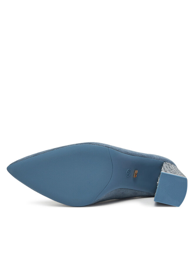 DeeZee Pantofi pumps DeeZee XLO Albastru