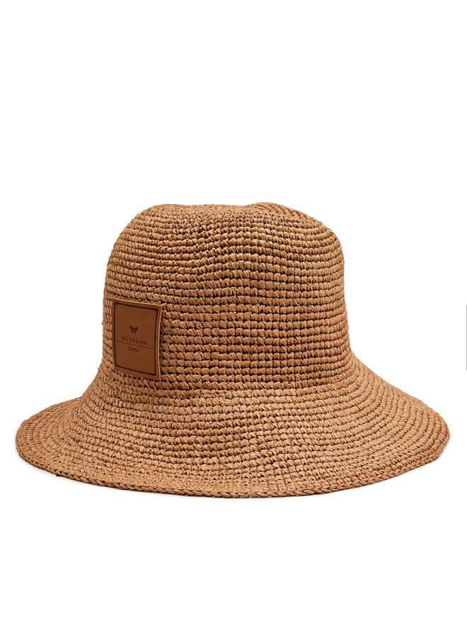 Weekend Max Mara Klobouk Weekend Max Mara Aquile 2415571025 Hnědá