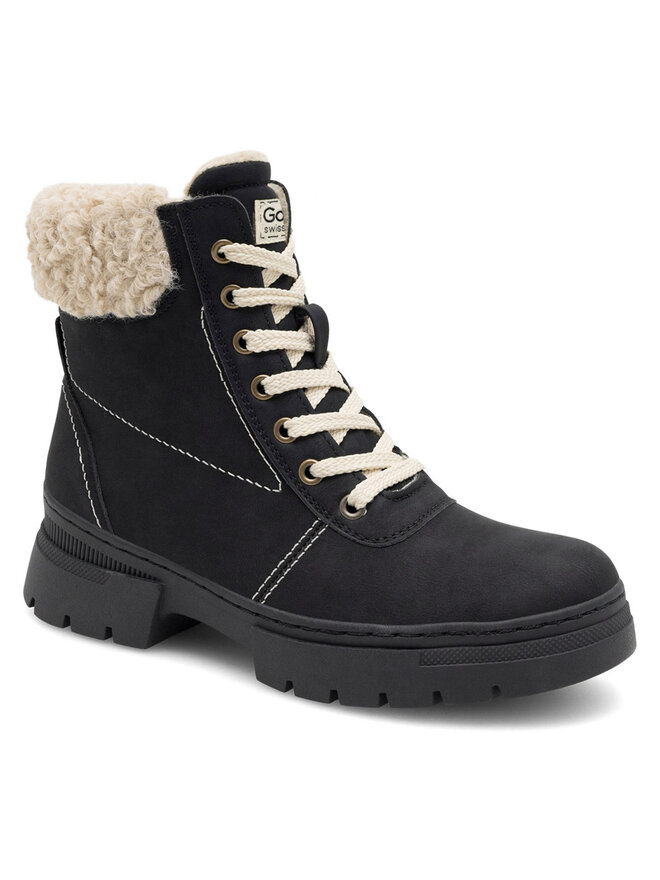 Go Soft Botine Go Soft MIRIAM WS6217-02 Negru