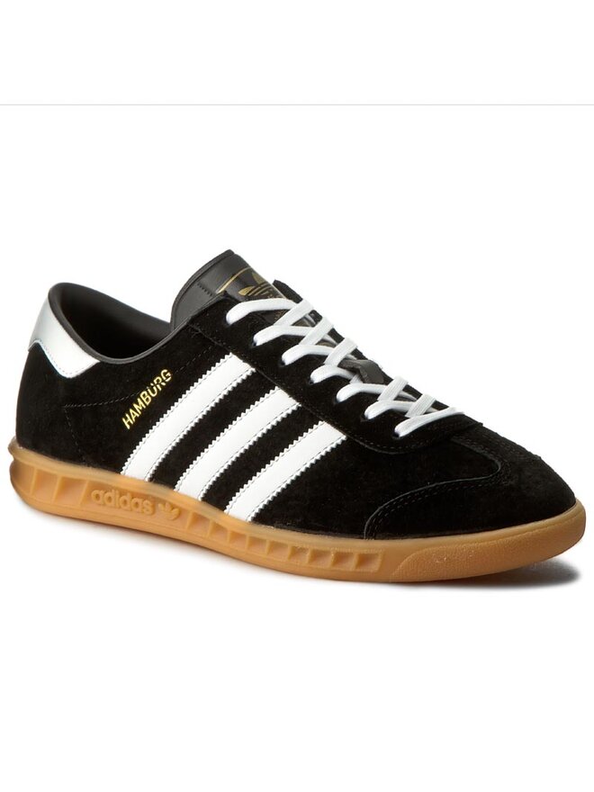 adidas Sneakers adidas Hamburg S76696 Schwarz