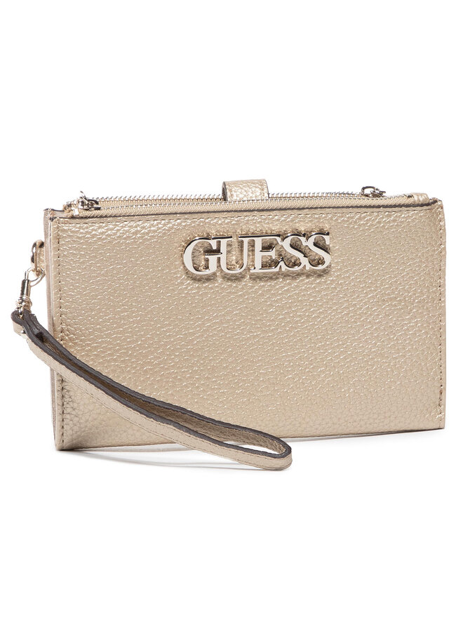 Guess Geldbörse Guess Uptown Chic (MG) Slg SWMG73 01570 Goldfarben