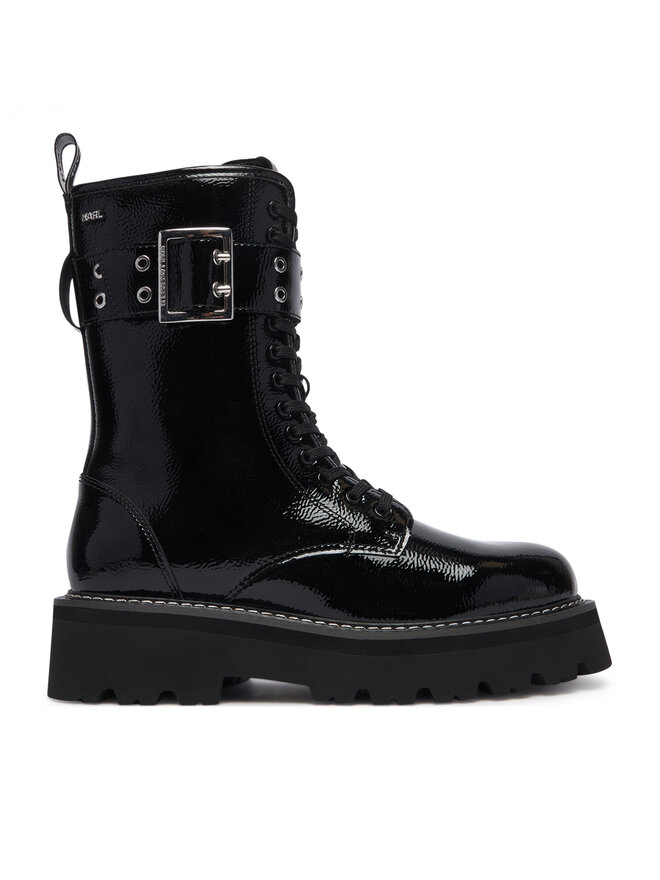 KARL LAGERFELD Schnürschuhe KARL LAGERFELD Kyla KL43475 Schwarz