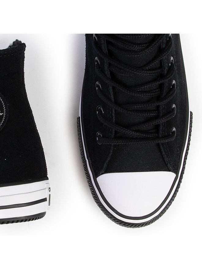 Converse Sneakers aus Stoff Converse Ctas Winter Hi GORE-TEX 165451C Schwarz