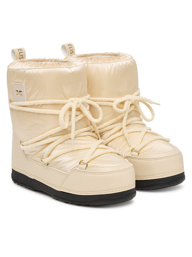 Elisabetta Franchi Schneeschuhe Elisabetta Franchi F4A6-E0750-1047 Hellbeige