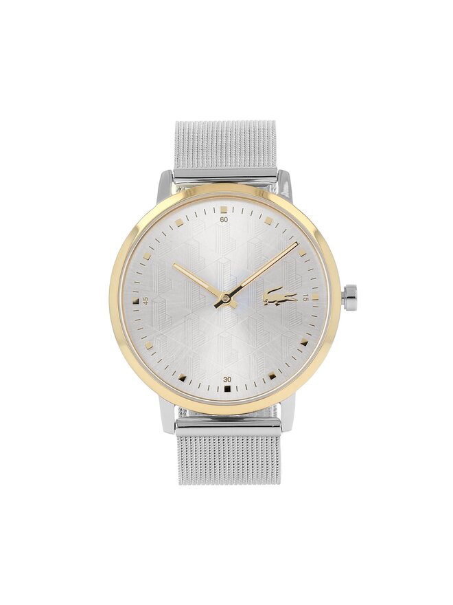 Lacoste Zegarek Lacoste 2001286 Srebrny