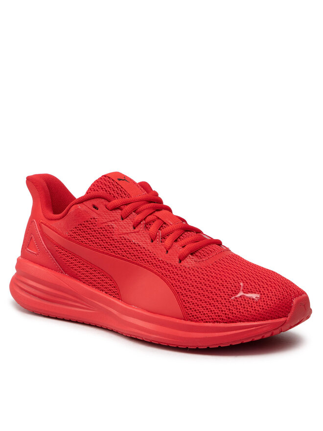 Puma Сникърси Puma Transparent Modern 377030 05 Червен