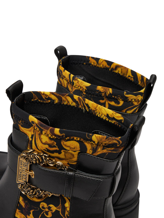 Versace Jeans Couture Stiefeletten Versace Jeans Couture 79VA3S84 Schwarz