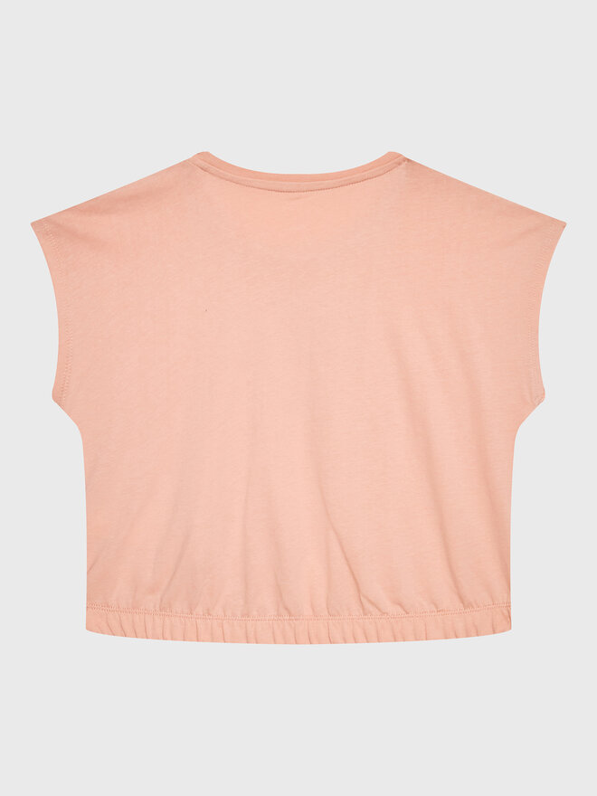 Guess Guess Футболка J3GI11 K8HM3 Рожевий Boxy Fit