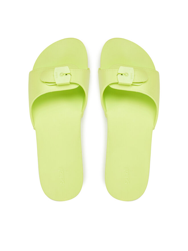 Scholl Παντόφλες Scholl Pescura F31455 Πράσινο