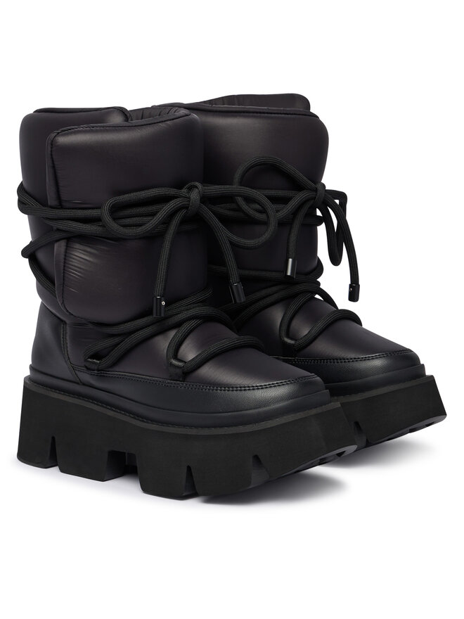 United Nude Schneeschuhe United Nude Stomper Snow Boot 1105201161 Schwarz