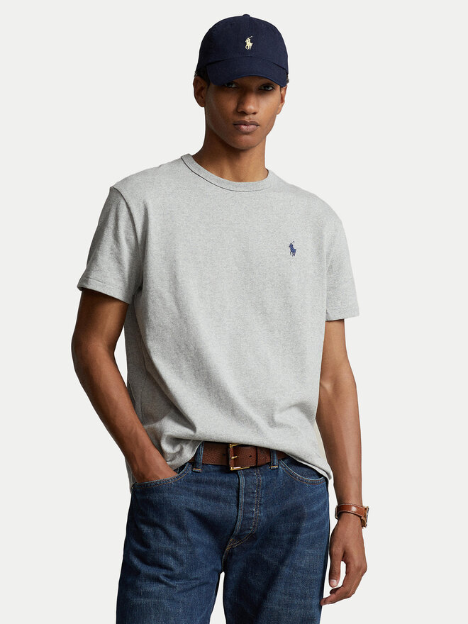 Polo Ralph Lauren Polo Ralph Lauren T-Shirt Classics 710811284004 Grau Regular Fit