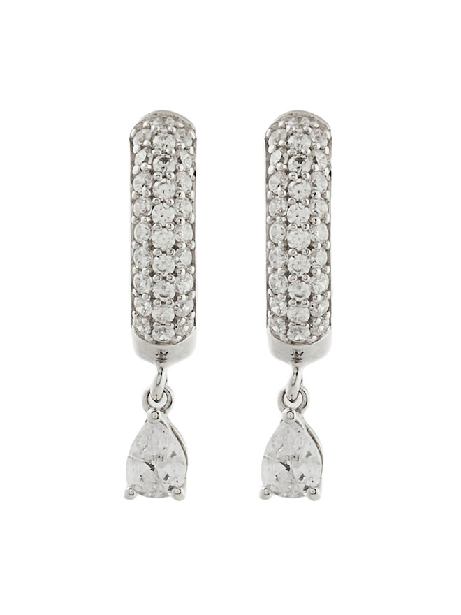 Guess Ohrringe Guess JSBE04 510JW Silberfarben