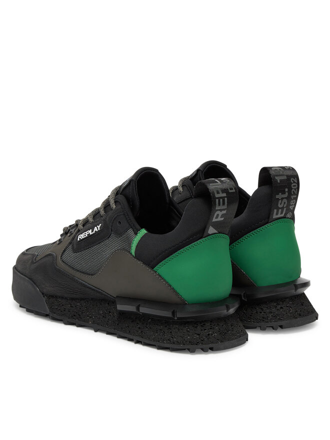 REPLAY Sneakersy REPLAY GMS1P .000.C0059L Černá