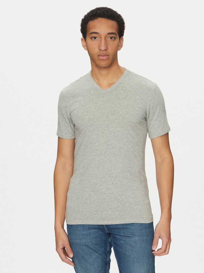 Calvin Klein Underwear Calvin Klein Underwear Σετ 3 T-Shirts LV00NB4186 Έγχρωμο Regular Fit