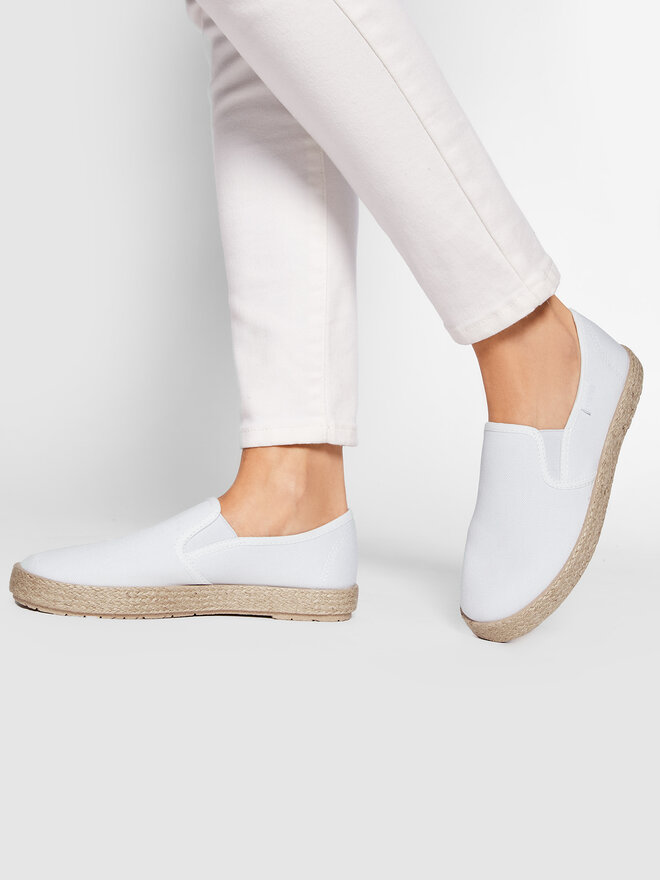 Espadrilles Big Star Shoes DD274015 WeiB eschuhe.at