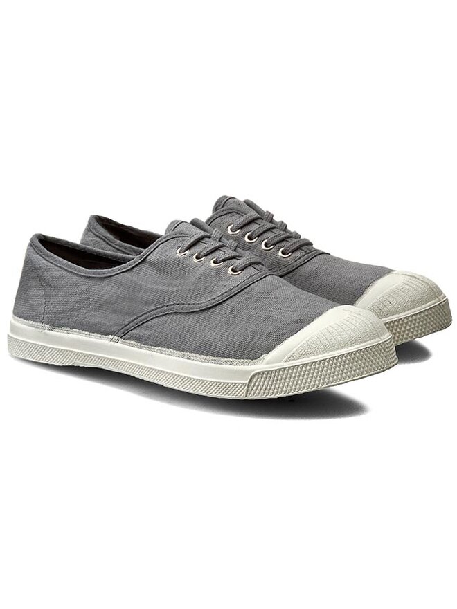 Bensimon Sneakers aus Stoff Bensimon Tennis T6 F15004C15772 Grau