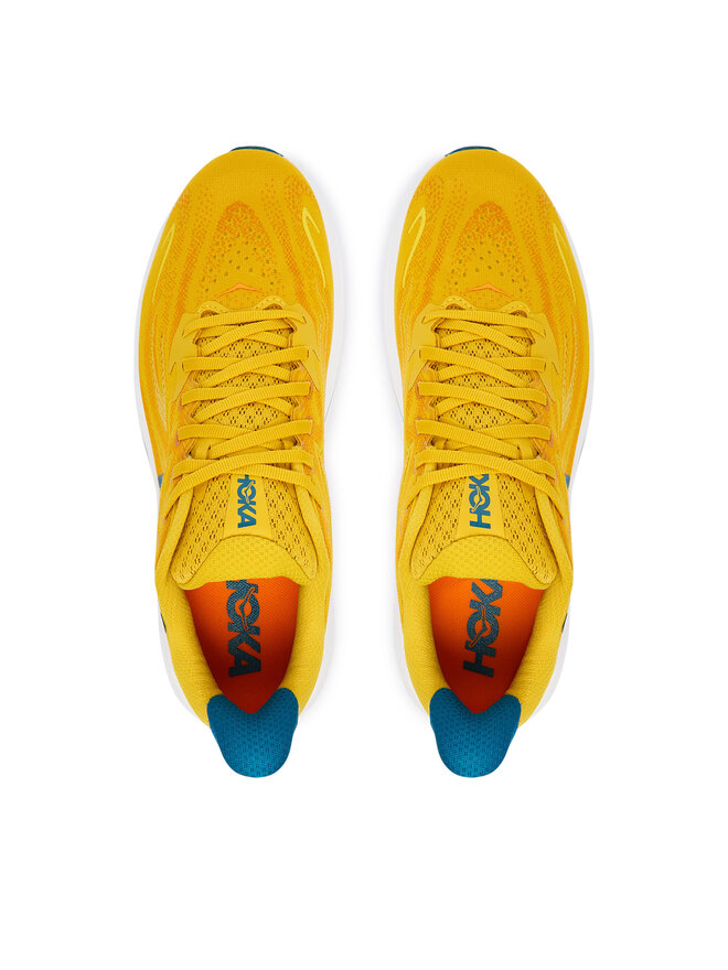 Hoka Взуття для бігу Hoka Clifton 10 1162030 Жовтий