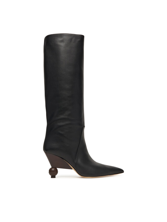Weekend Max Mara Чоботи Weekend Max Mara Tasca 2525796075600 Чорний