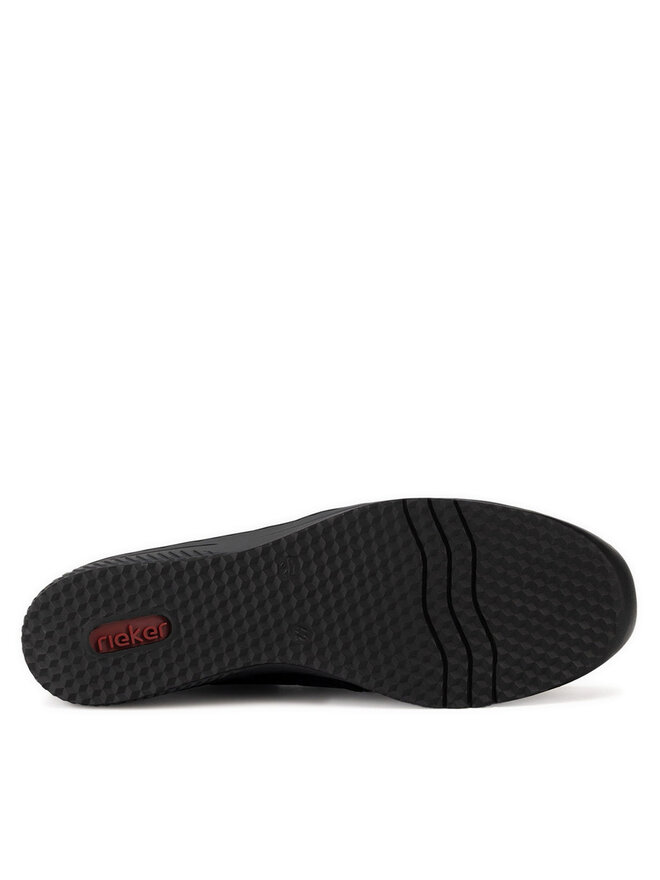 Rieker Κλειστά παπούτσια Rieker 48752-00 Μαύρο